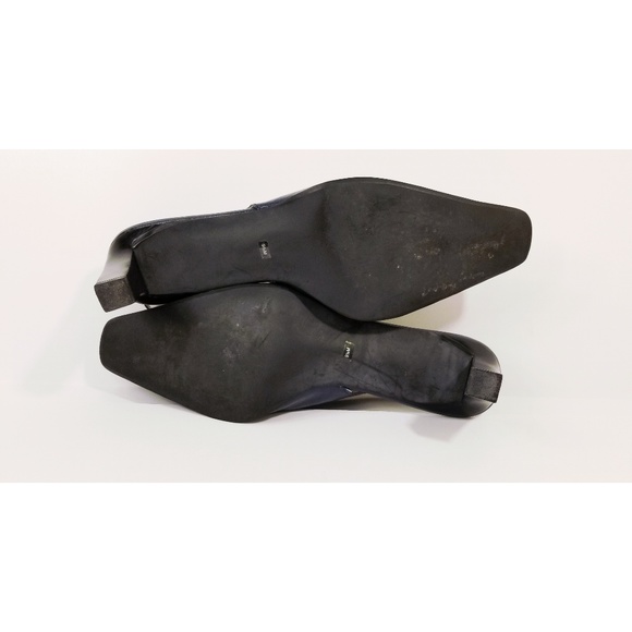 Franco Sarto slingback shoes blue size 9.5M - Picture 8 of 8